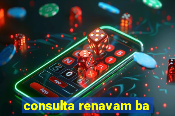 consulta renavam ba